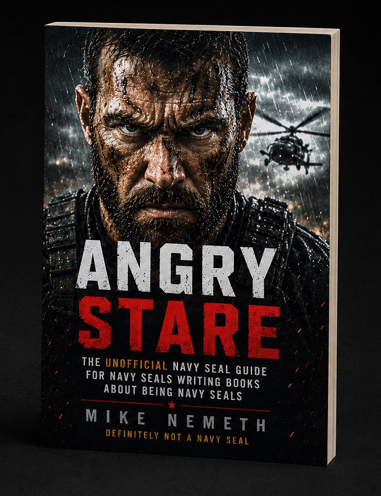 Angry Stare: The Navy SEAL Guide to Writing about Navy SEALs