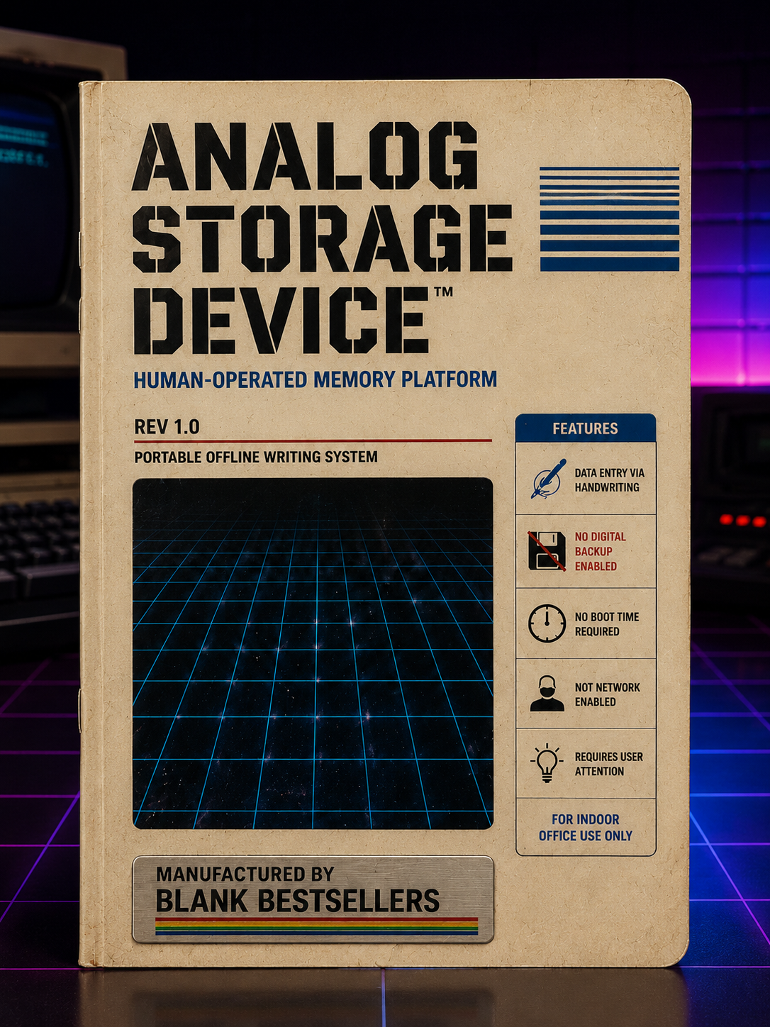 Analog Storage Device Rev 1.0