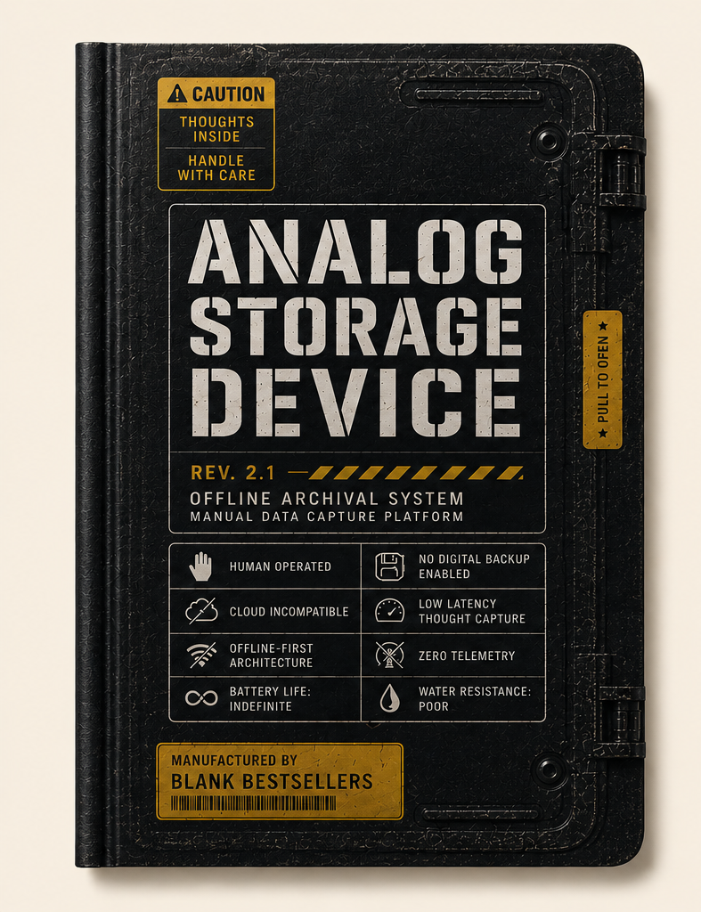 Analog Storage Device Rev 2.1