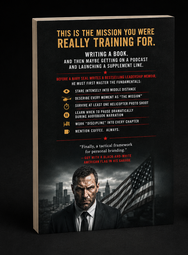 Angry Stare: The Navy SEAL Guide to Writing about Navy SEALs